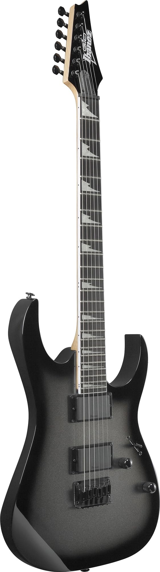 Amazon.com: Ibanez GRG121DX RG Gio Electric Guitar - Metallic Gray