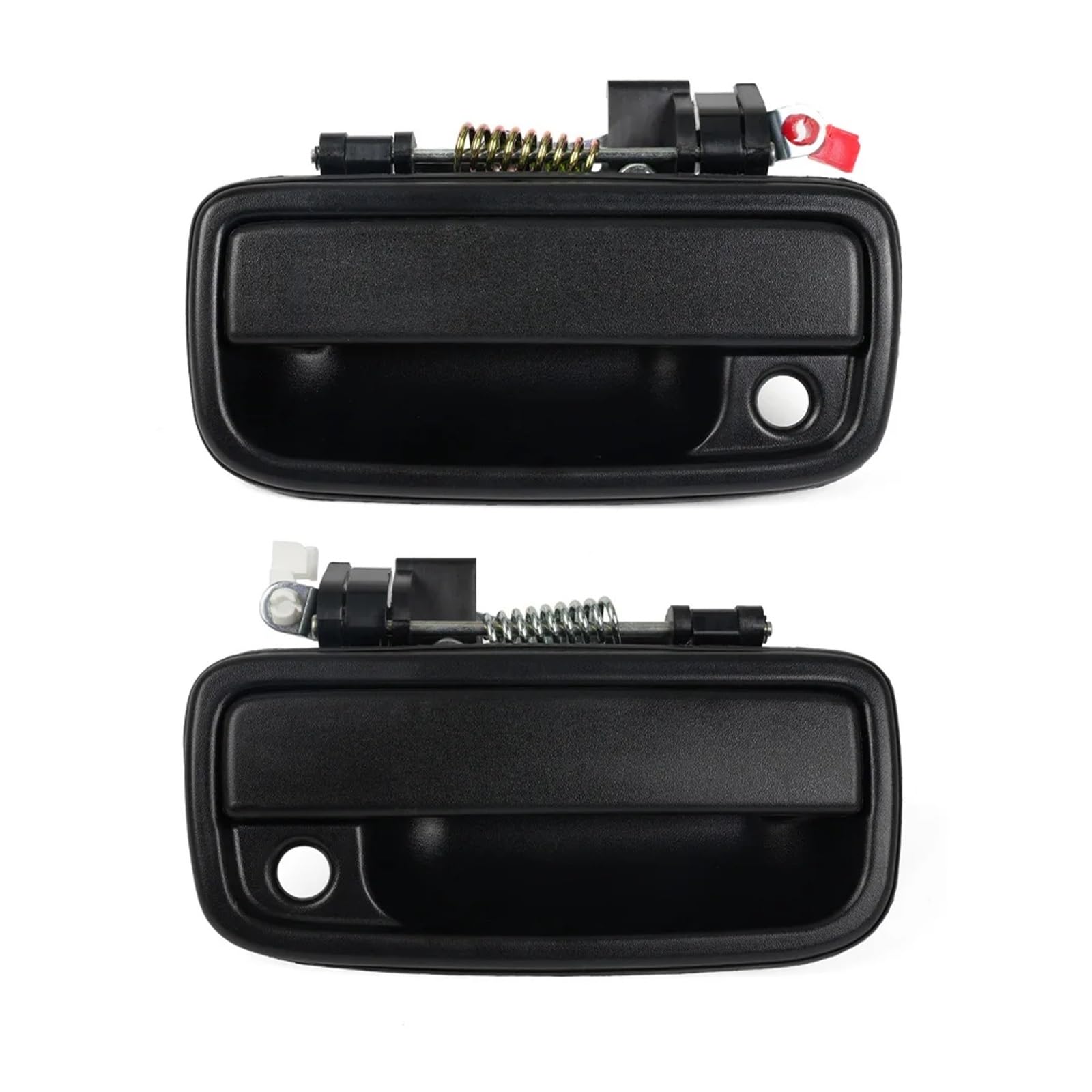 Bwjqqj One Color Car Outer Door Handle For Toyota For Tacoma 1995 1996 1997 1998 1999 2000 2001 2002 2003 2004 6922035020 Front Left & Right Outside Exterior Door Handle(Front Pair)