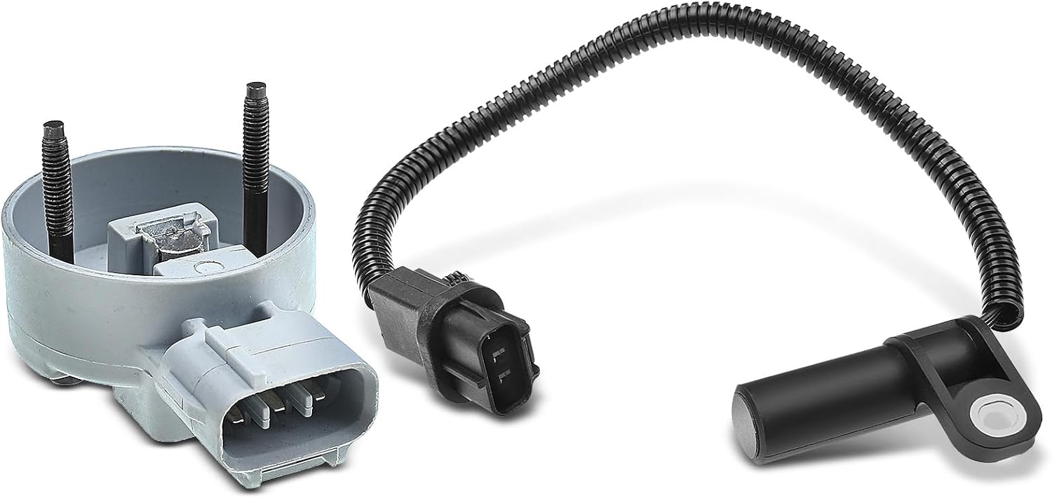 A-Premium 2-PC Engine Camshaft Crankshaft Position Sensor Compatible with Jeep Grand Cherokee 1999-2004, Wrangler 2000-2002, 4.0L, OHV, Repalce# 56027869AC, 04897023AA