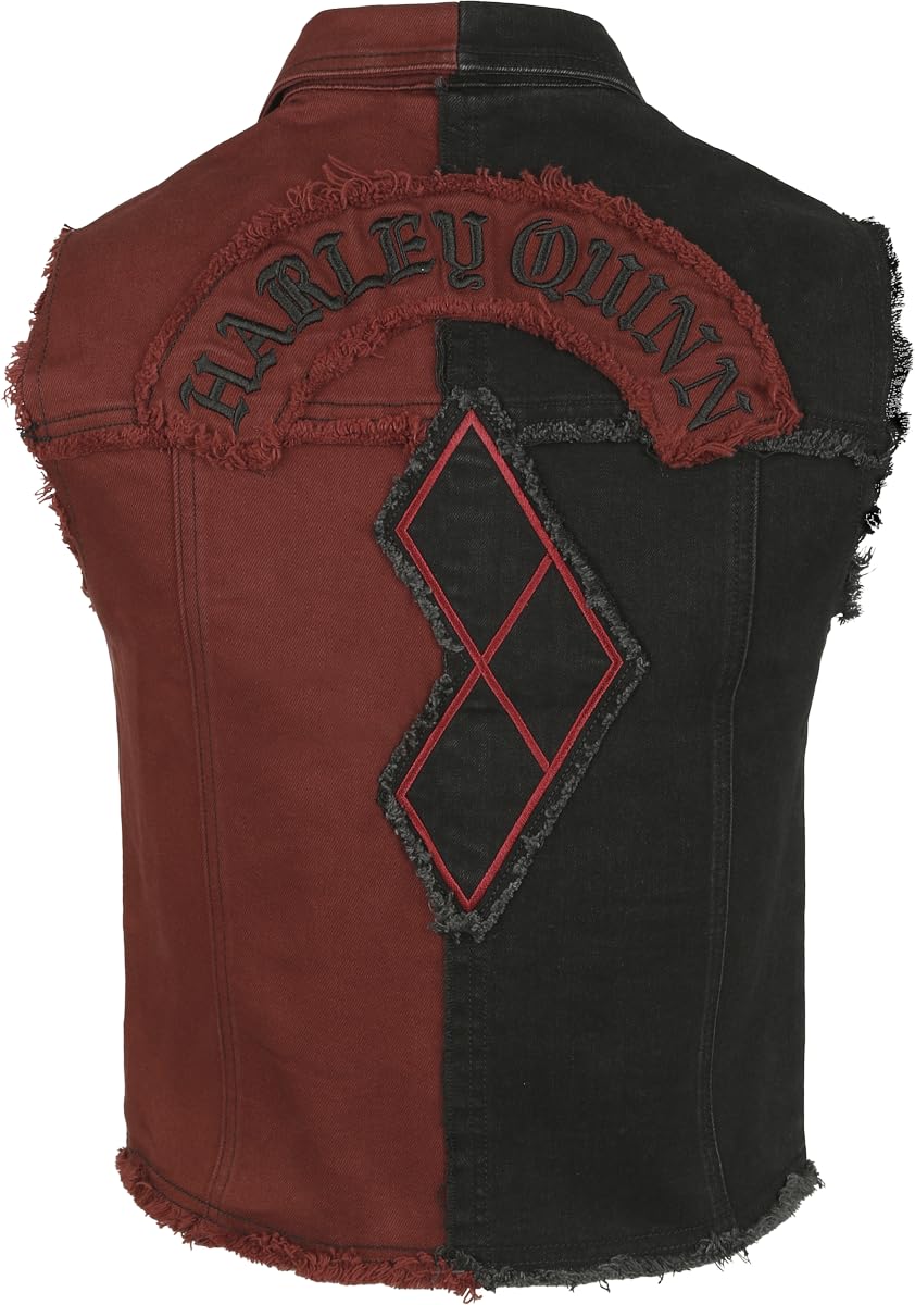 BATMAN Harley Quinn Mad Love Femme Veste noir/rouge