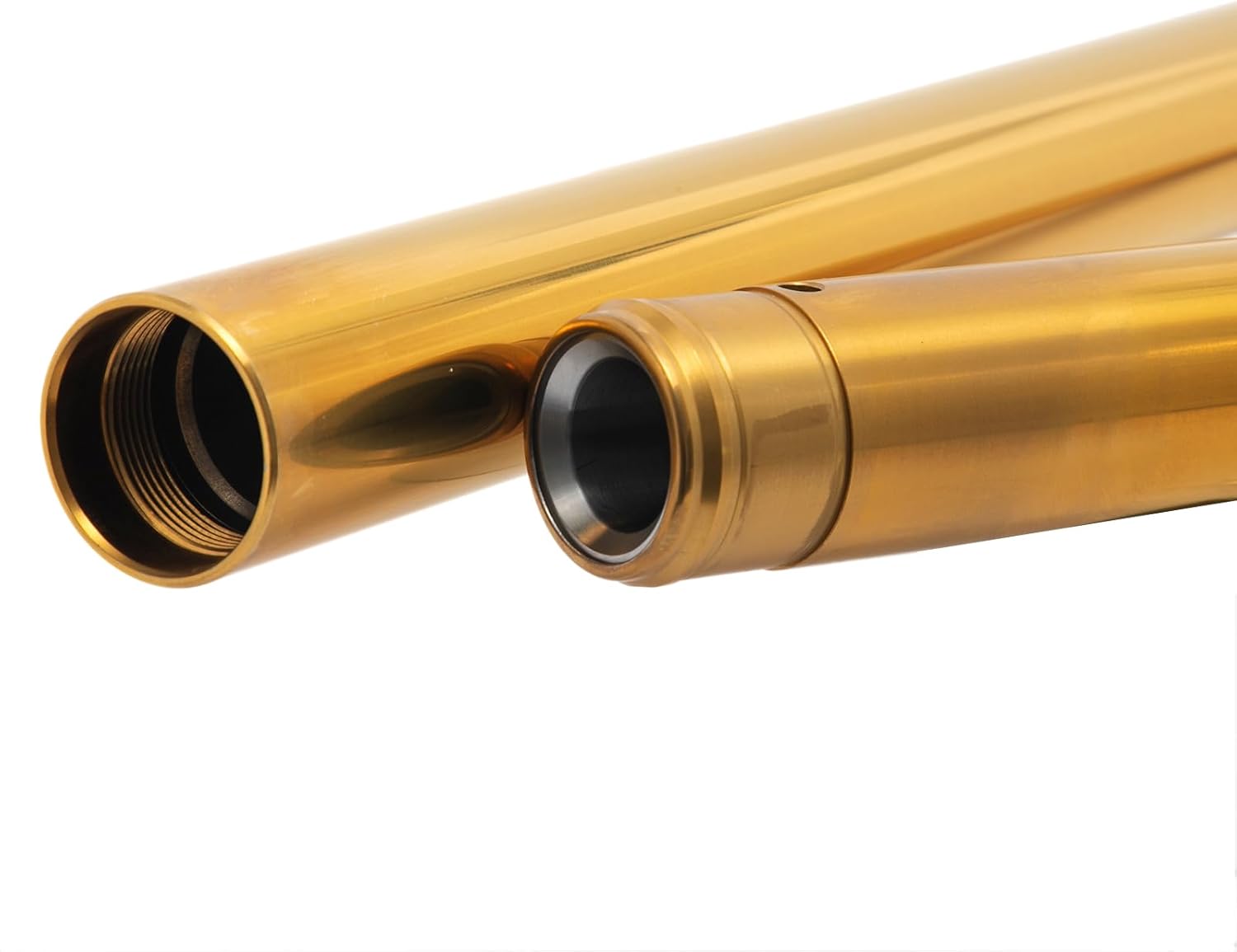 39mm Fork Tube 45395-09 46218-05 for Harley Sportser XL 883 1200 Iron 883 Nightster Forty-Eight Seventy-Two Superlow 37Mn5 Steel 26 4/5" Hard Chrome Finish