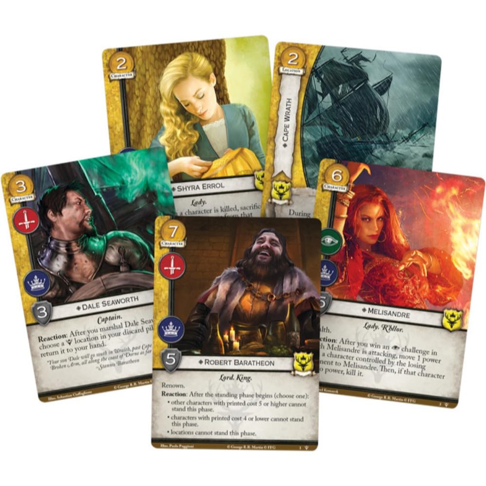 Amazon.com: Fantasy Flight Games A Game of Thrones: The Card Game