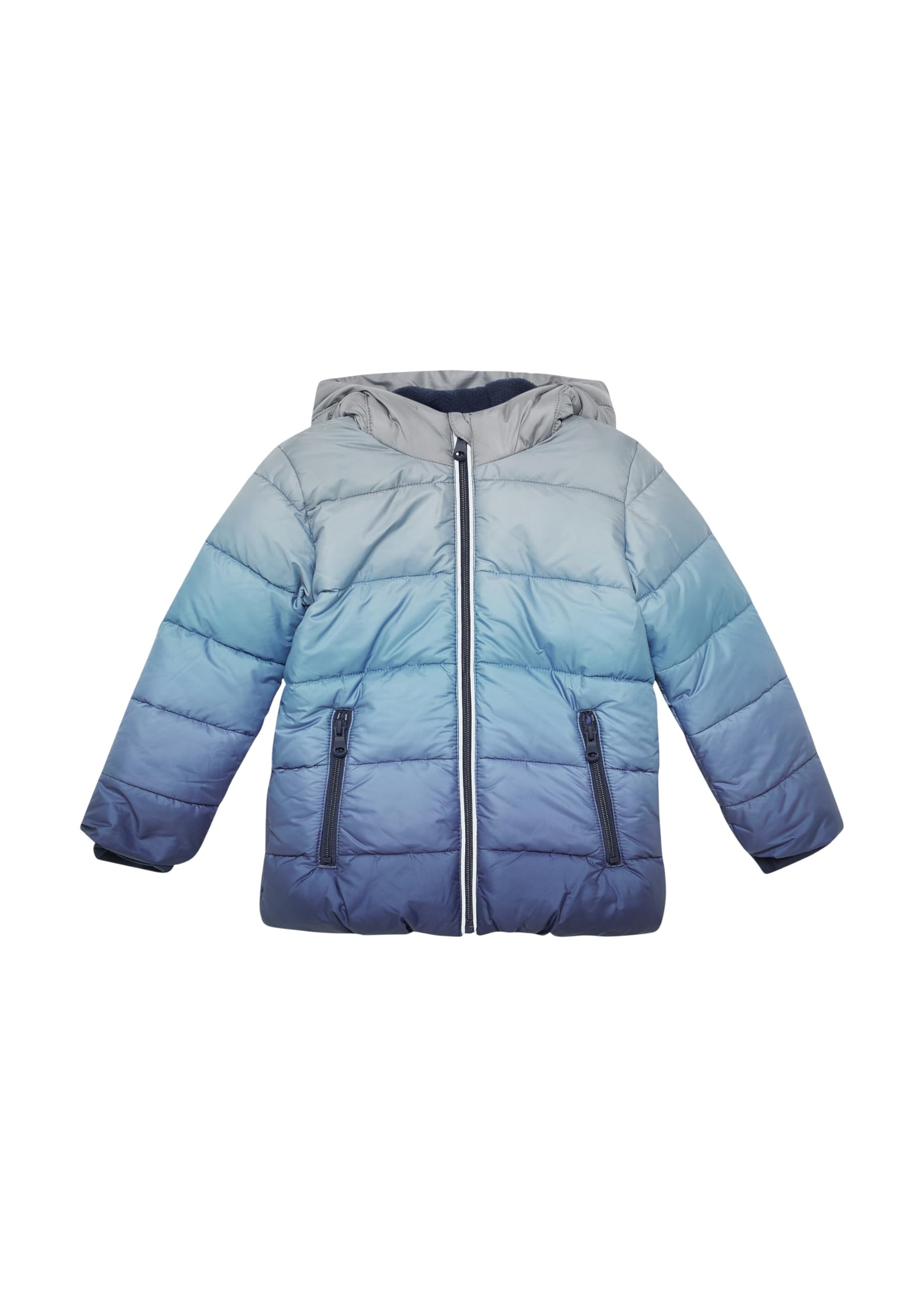 s.Oliver Wattierte Jacke mit Fleecefutter und Kapuze