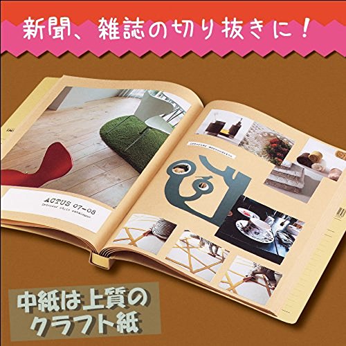 Kokuyo Scrapbook D filing formula A4 pack La -40NX4 from