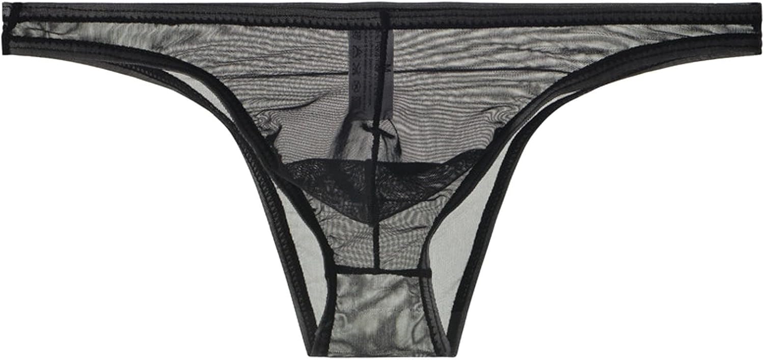Men'S G‑Strings Stretchy Elastic Adjustable Exotic Sexy Lingerie Funny Soft Male Athletic Fashion Comfort Stylish G-Strings