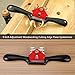 Hand Planer 9 Inch Adjustment Woodworking Cutting Plane Spokeshave Hand Trimming Tool With Screw