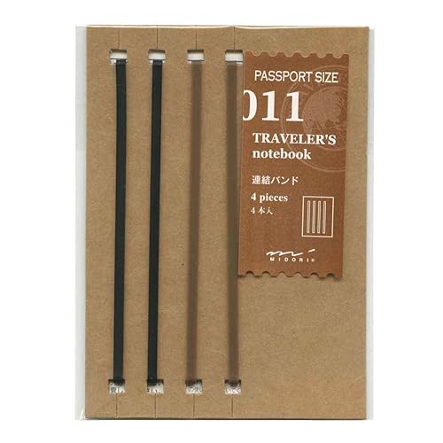 ⋆˙‧₊☽ Travelers Notebook Refill Connection Band Passport Size