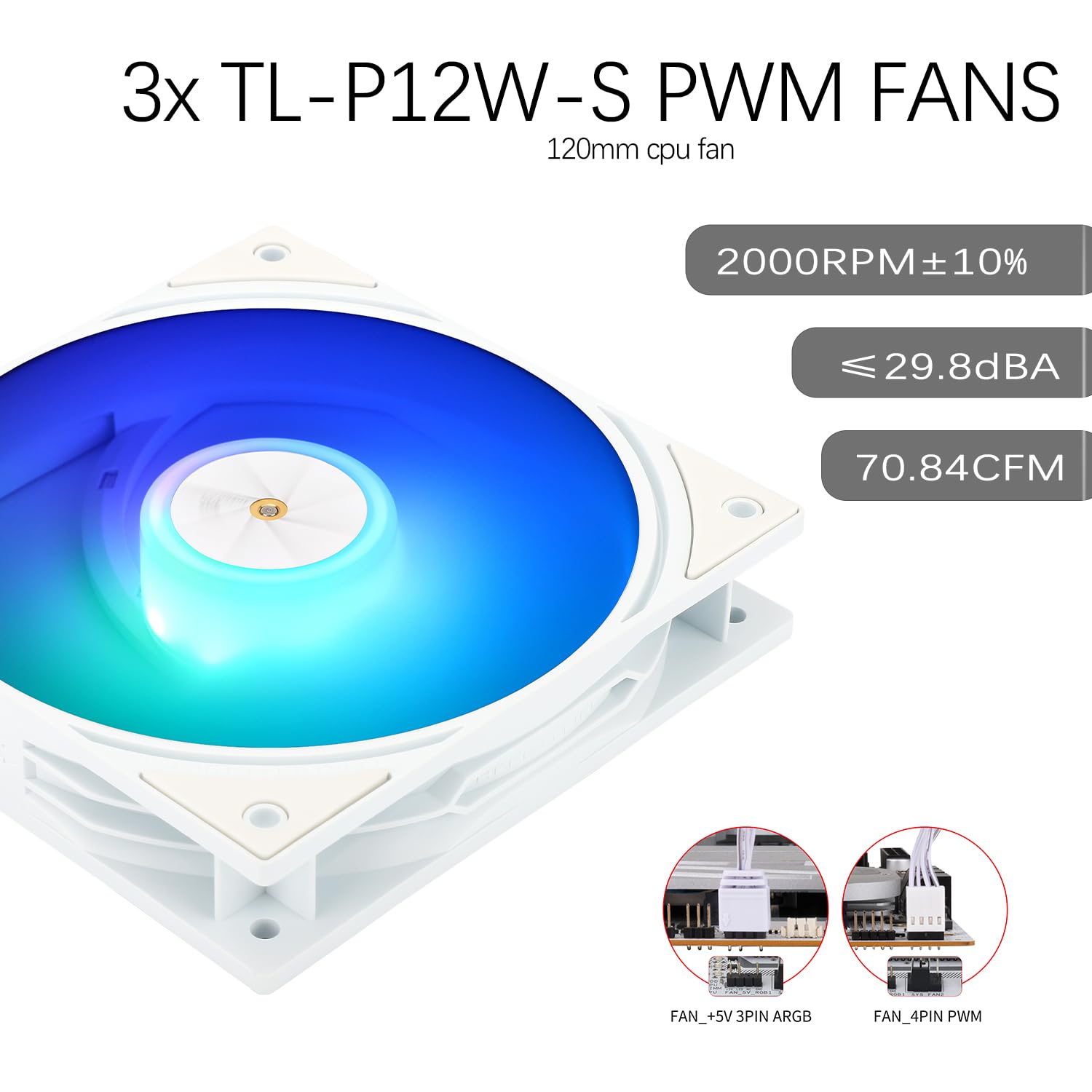 TR-Thermalright FW360 SE ARGB Bianco Liquido CPU Cooler, 2 '' IPS LCD Screen con risoluzione 320x240 magnetico-magnetico, tema schermo fai da te, per AM4/AM5, LGA1851/1700/115x