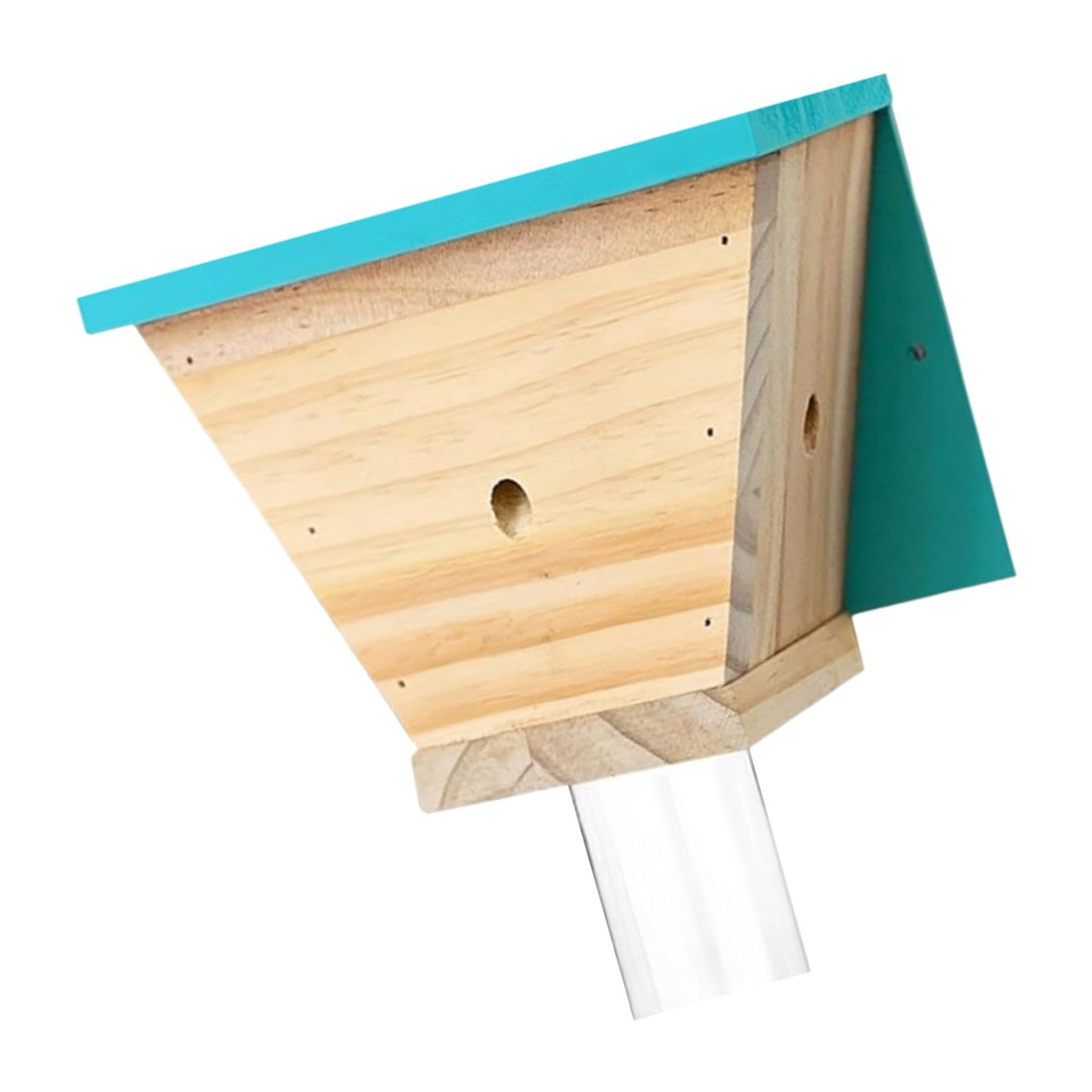 CALANDIS Carpenter Bee s Wood Carpenter Bee for Outside for Garden Yard Lawn-image-16