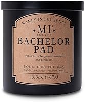 Vista 44 de Manly Indulgence After Hours - Velas perfumadas para hombres, 16.5 onzas, una sola mecha, cera de mezcla de soja premium, 60 horas de combustión
