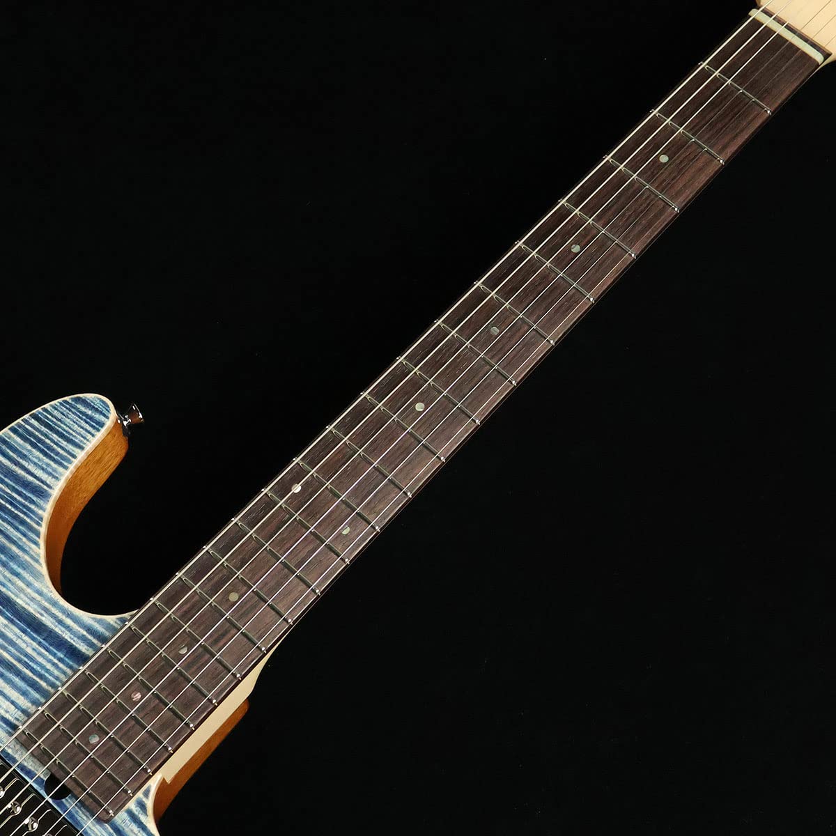 Amazon | T's Guitars DST-DX22 Trans Blue Denim S/N：062614