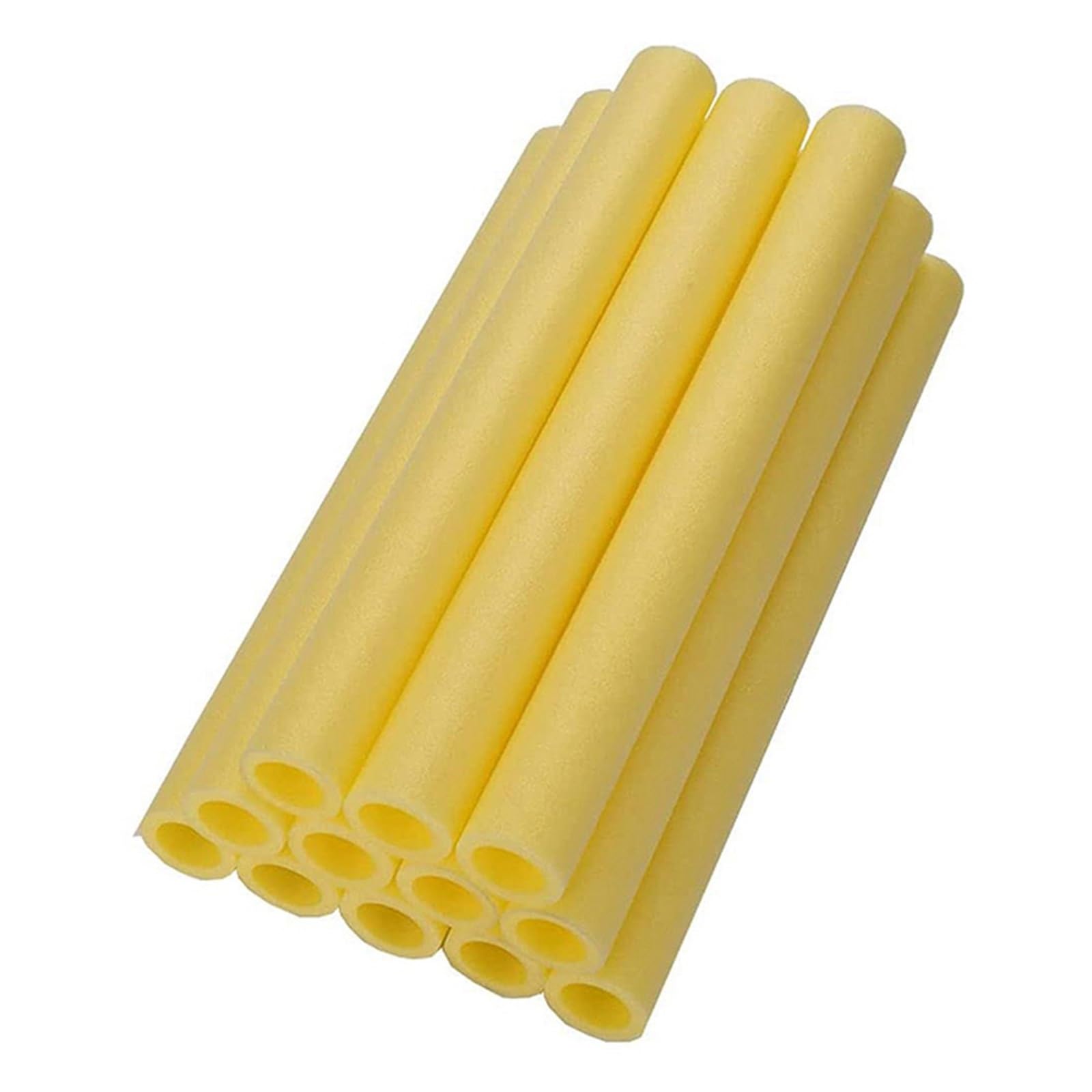 Colchoneta Recambio Exterior Trampolín 48 Uds. Cubierta De Postes De Trampolín De 40CM, Tubo De Espuma Acolchado, Carcasa De Esponja, Mangas Protectoras De Espuma para Poste De Trampolín