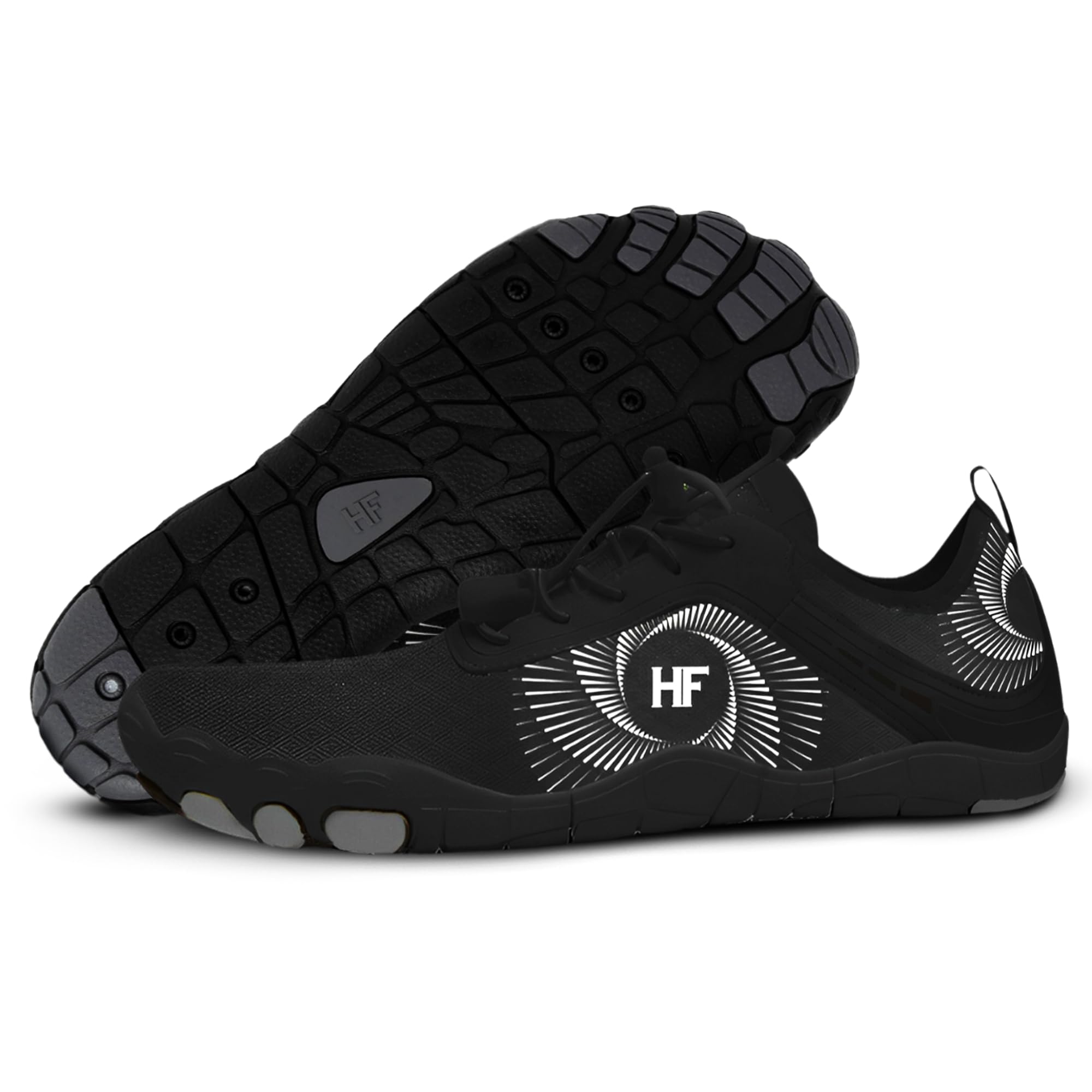 HF Active - Ergonomic Design Pain Relief Barefoot Hike Shoes for Women Men | Flexible Wide Toe Box, Lightweight Boots | Quick Dry Water Shoes for Walking-image-28