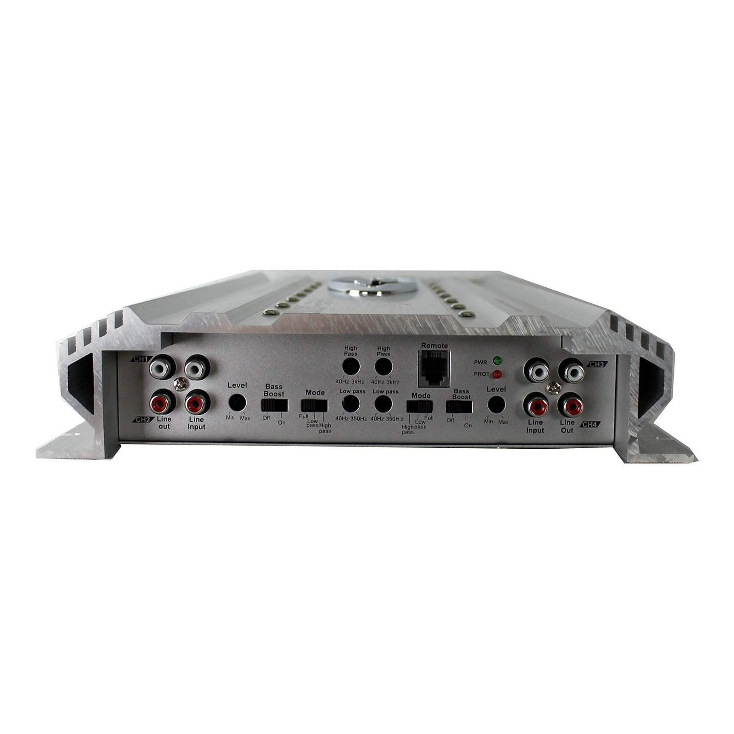 Amazon.com: Lanzar 4000 Watt 4 Channel Bridgeable Car Stereo
