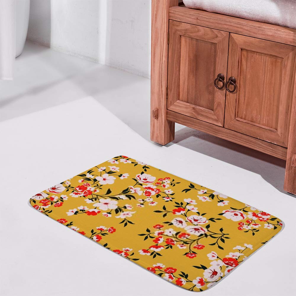 Tapis entrée antidérapant en velours corail fini les sols glissants et sales