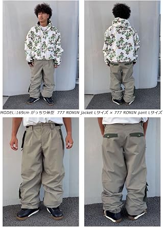 Amazon.co.jp: 25-26 NOMADIK/ノマディック 777 RONIN pant メンズ