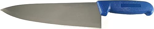 Cuchillo de chef Cozzini de 80in varios colores y paquetes cubiertos de cocina comerciales cuchillos de cocina azul