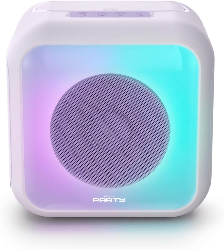 Karaoke Speaker with 2 Wireless Microphones PARTYBTKML BIGBEN
