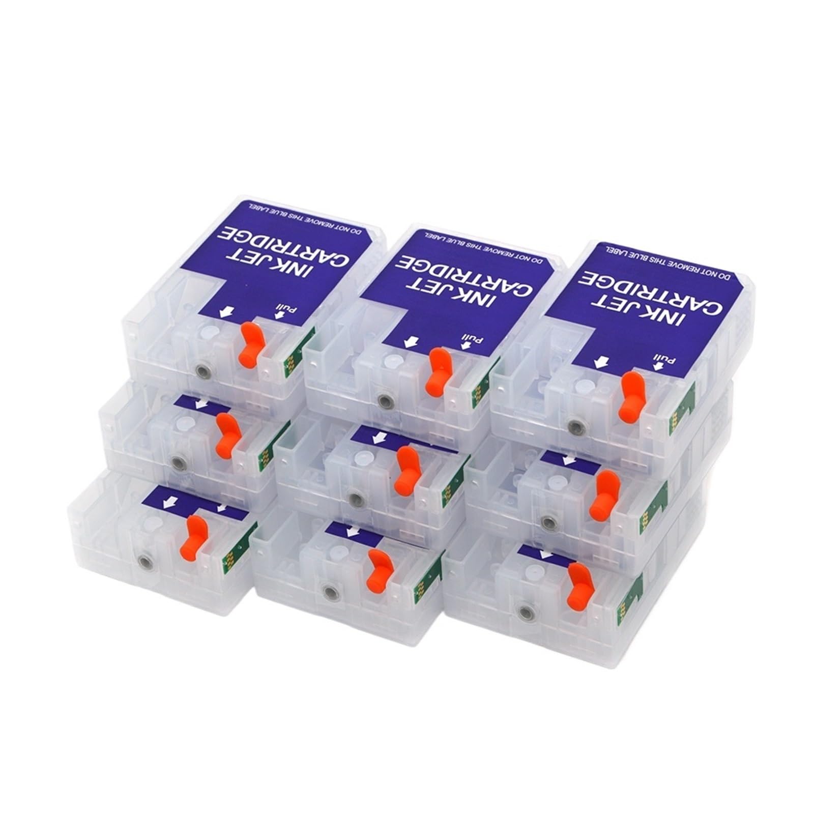 Kompatibel mit Epson, T8501-T8509 80ML Refill Ink Cartridge P800