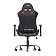 Trust Gaming GXT 708R Resto Gaming Stuhl, 360° Drehbar, Bürostuhl mit Abnehmbaren Kissen, Höhenverstellbarer Stuhl für Computer, Abschließbarer Stuhl – Rot