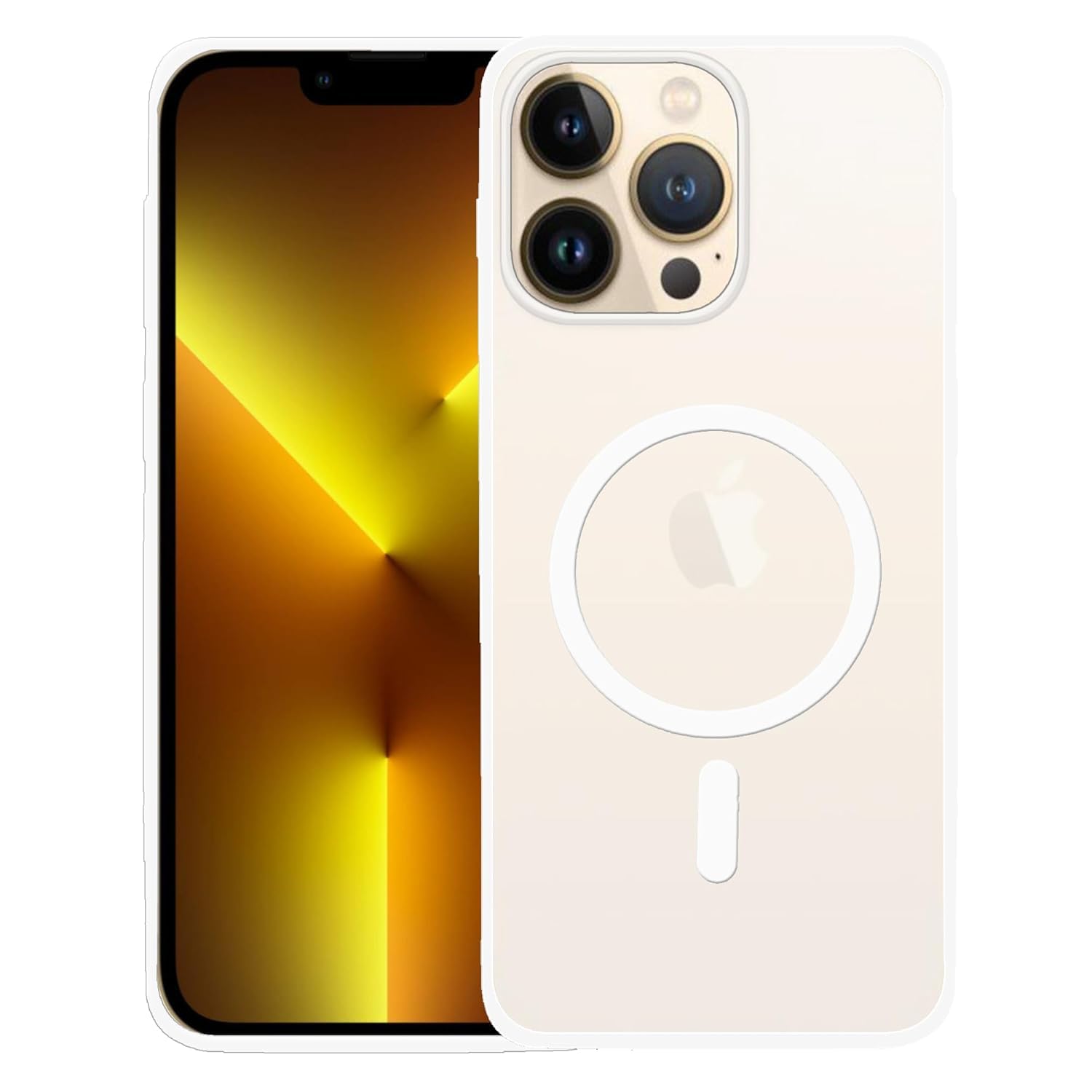 Inktree Luxury Paper Thin Case Cover for iPhone 13 Pro 5G | Matte