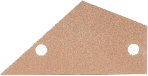 Miniatura 7 de Fret Rocker - Regla de afinación de guitarra de acero inoxidable, herramienta de nivelación de eje de balancín, herramienta de nivelación de trastes