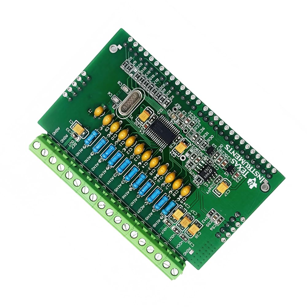 Carte convertisseur analogique pour travaux de mesure