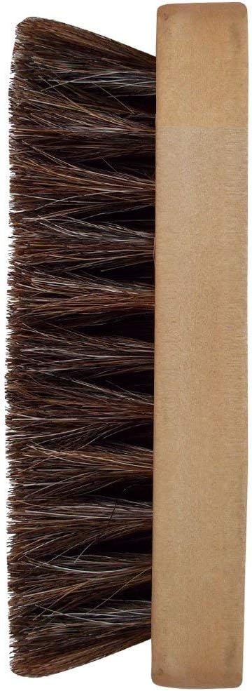 JobSite 100% Genuine Horsehair Shine Brush