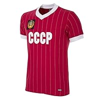Algopix Similar Product 8 - CCCP 1982 World Cup Retro Football Shirt