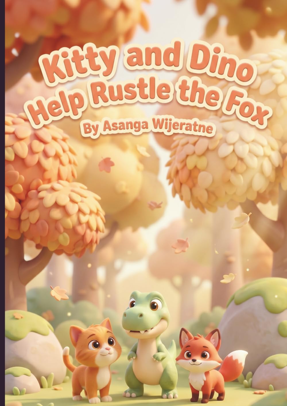 Kitty and Dino Help Rustle the Fox: A Magical Adventure About Teamwork, Kindness, and Never Giving Up (Magical Tales of Kitty and Dino)