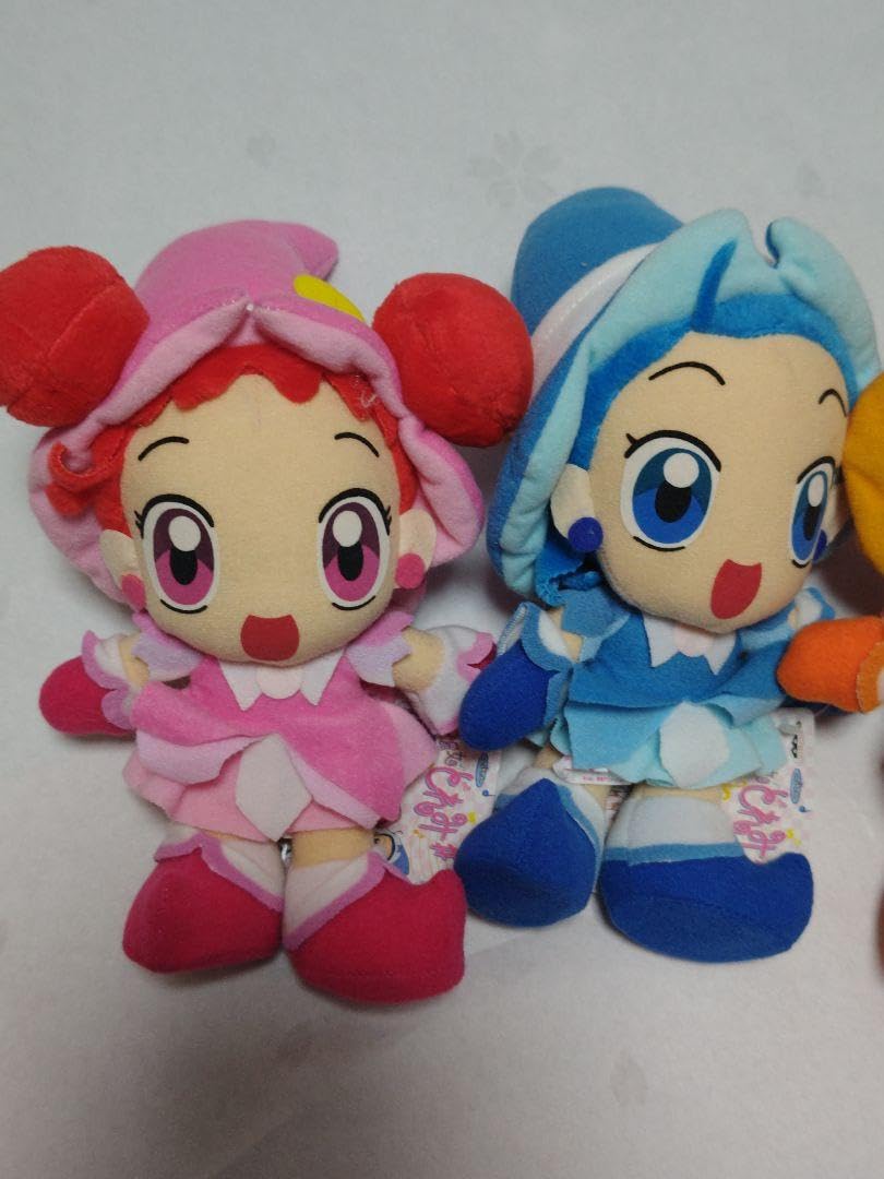 Amazon.co.jp: おジャ魔女どれみ ぬいぐるみ コンプセット : おもちゃ 