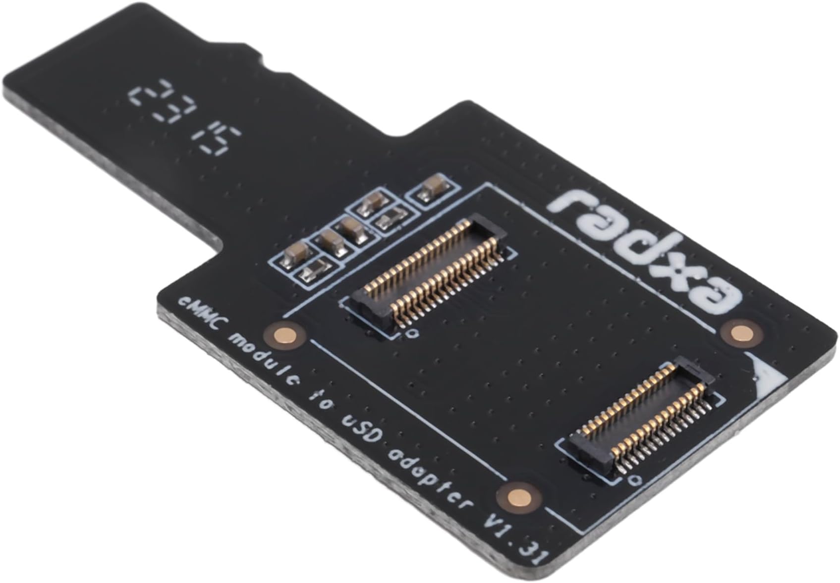 EMMC to USD Board EMMC to USB Adapter Board EMMC to MicroSD Adapter Board MicroSD EMMC Modules for ROCK PI 4A/4B