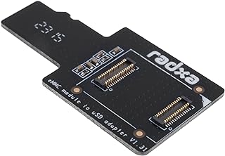 EMMC zu USB Adapterplatine EMMC zu MicroSD Adapterplatine MicroSD EMMC Module für Rock PI 4A/4B
