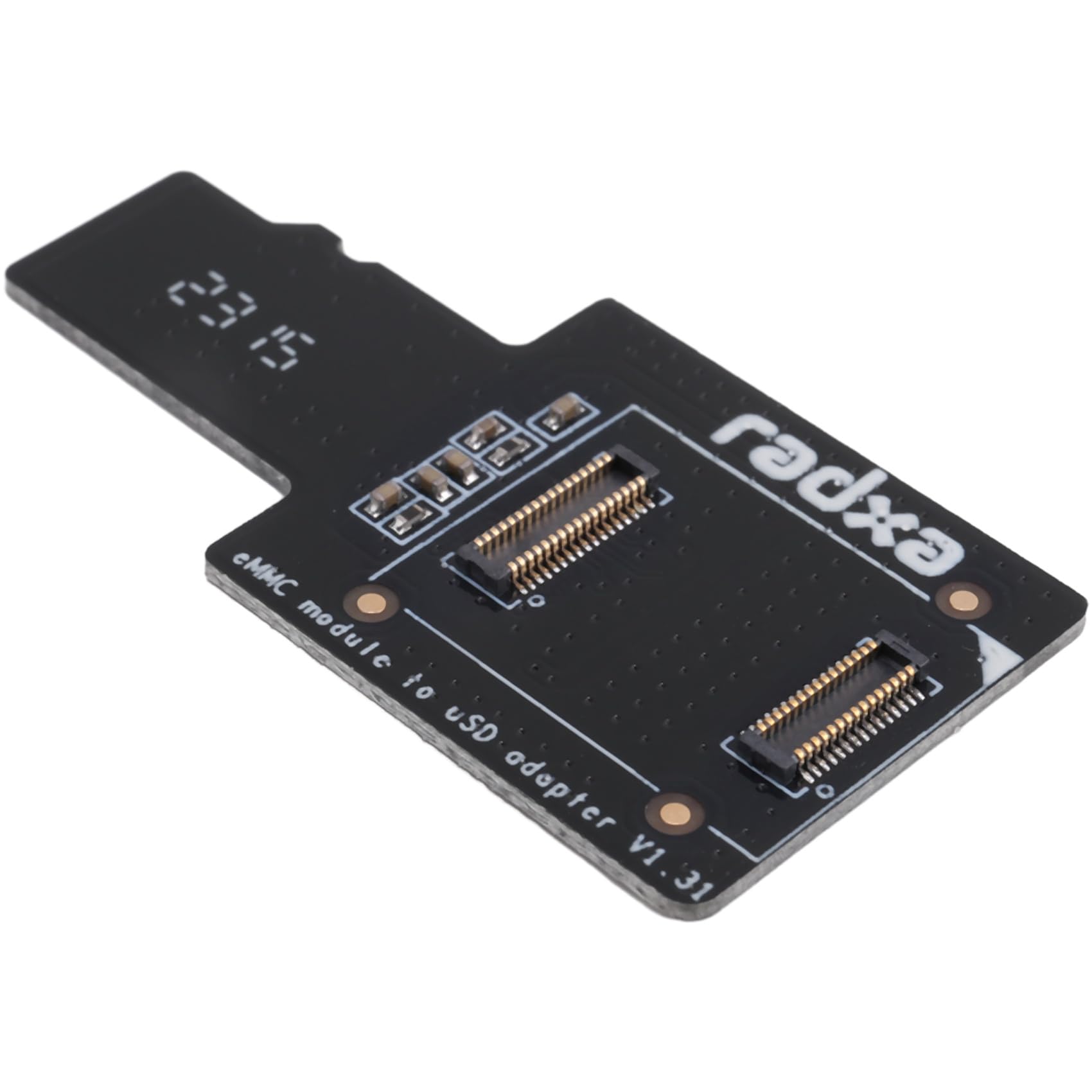 Bamberg EMMC to USB Adapter Board EMMC to MicroSD Adapter Board MicroSD EMMC Modules for ROCK PI 4A/4B