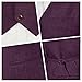 High-End Suits for Men Linen 2 Pieces Plum Summer Wedding Groomsmen Tuxedos Vest Pant Set Thin Purple Casual Fashion Suit Slim Fit 2XL/4640