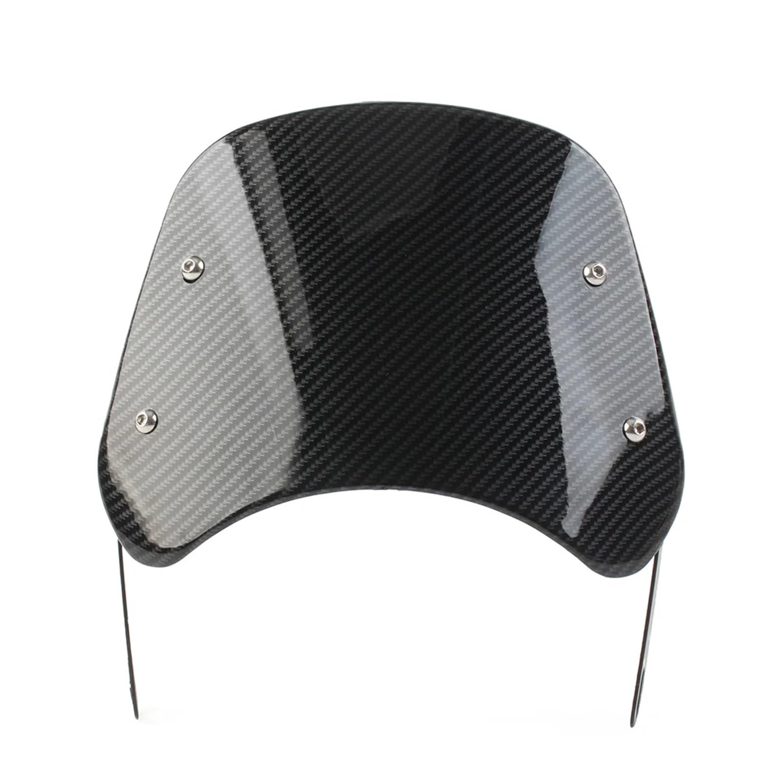 Parabrezza Deflettore Per CG125 Per CG150 Parabrezza Moto Deflettore Antivento Regolabile Cupolino