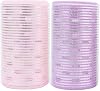Bangs Curler, Simple Manual Curler, 2-Piece Set, Lazy Treasure, Fluffy, Fluffy, Simple, Thick, Korean Style, Super Large, Easy to Wind, Aluminum Core Heating, Fashion, Small Face Effect, Time Saving,