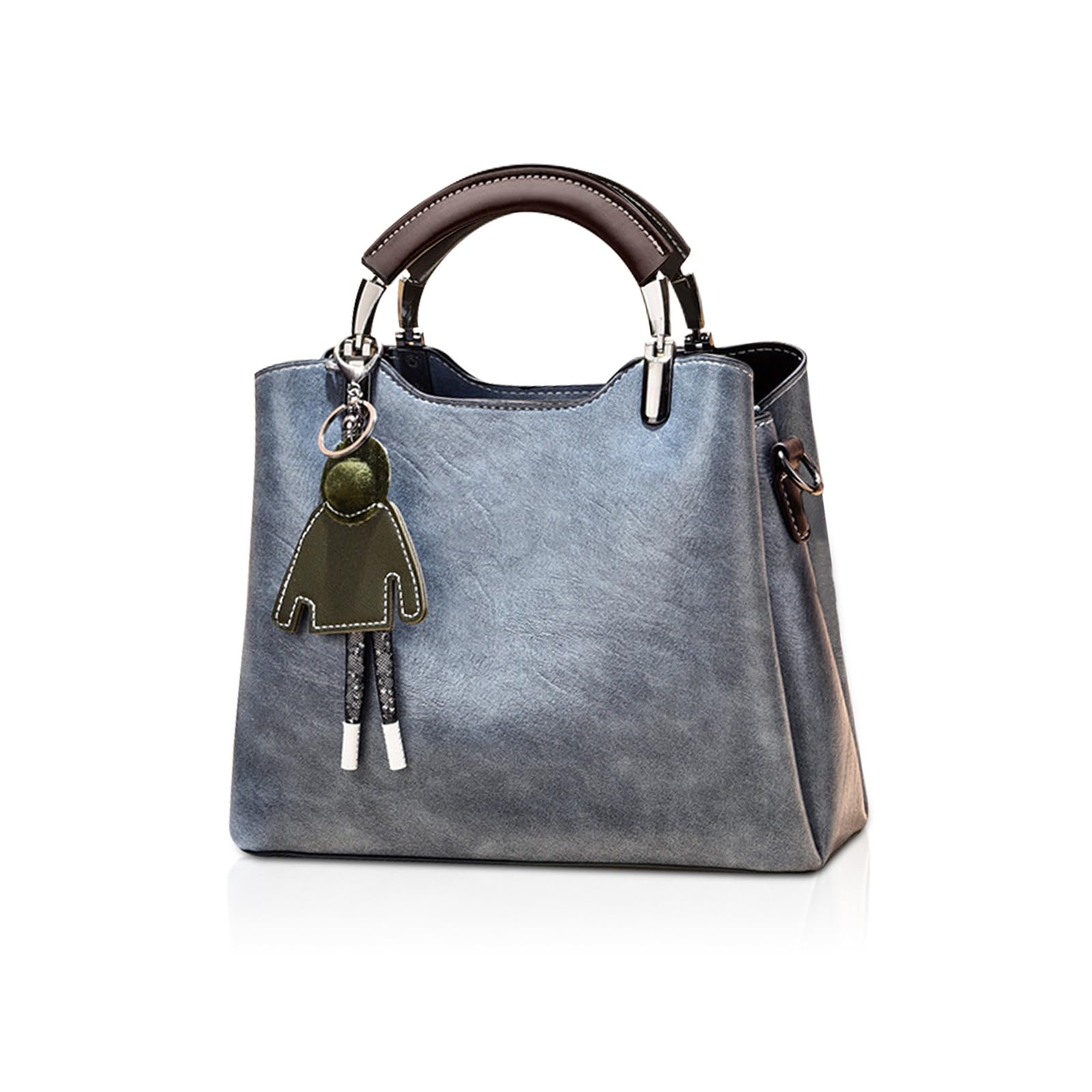 Borsa A Tracolla Hobo NICOLE & DORIS – Pelle PU Morbida, Multi-tasche, 26x23x12 Cm, Elegante Per Anziane