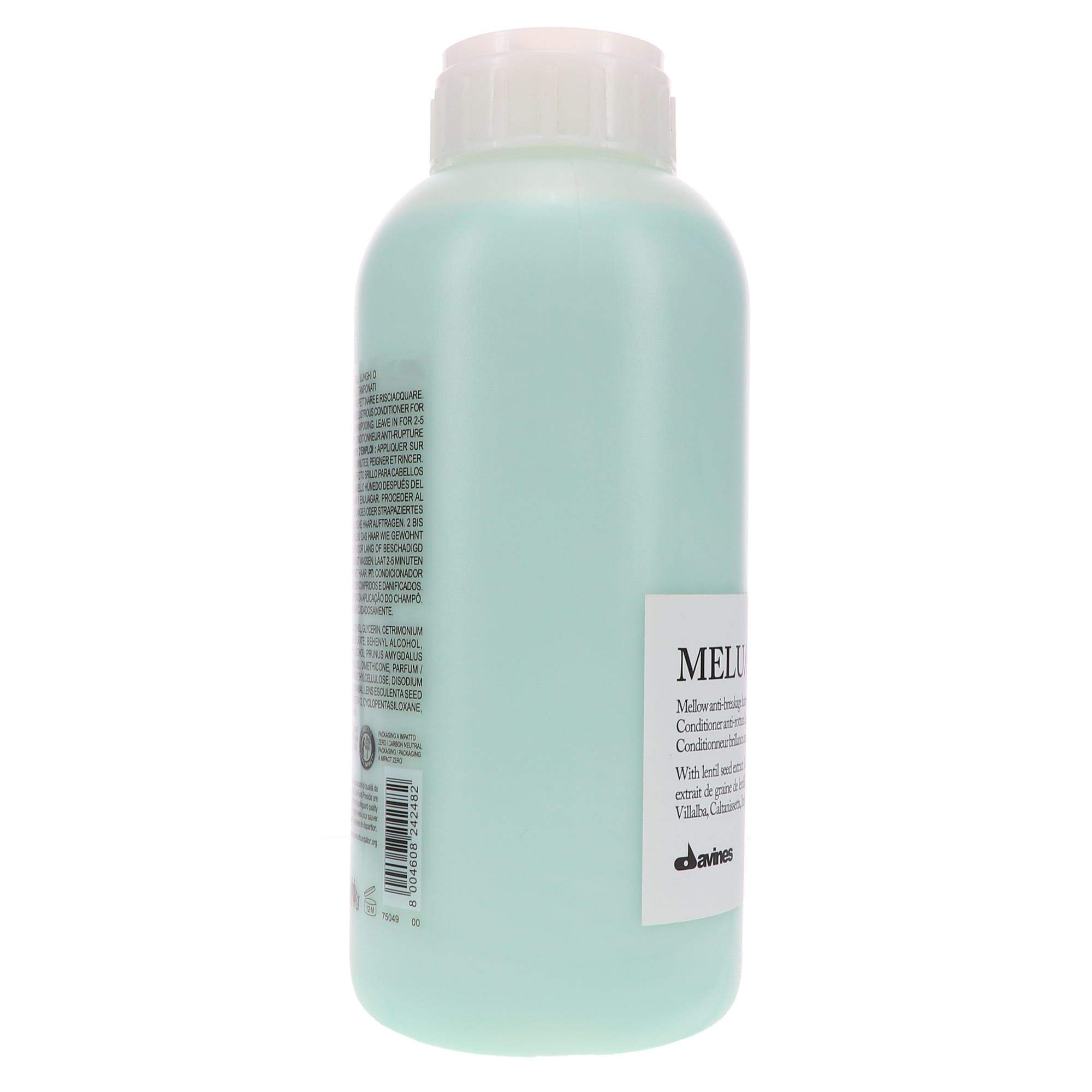 Davines melu Mellow, balsamo antirottura, per capelli lunghi o danneggiati, 1000 ml