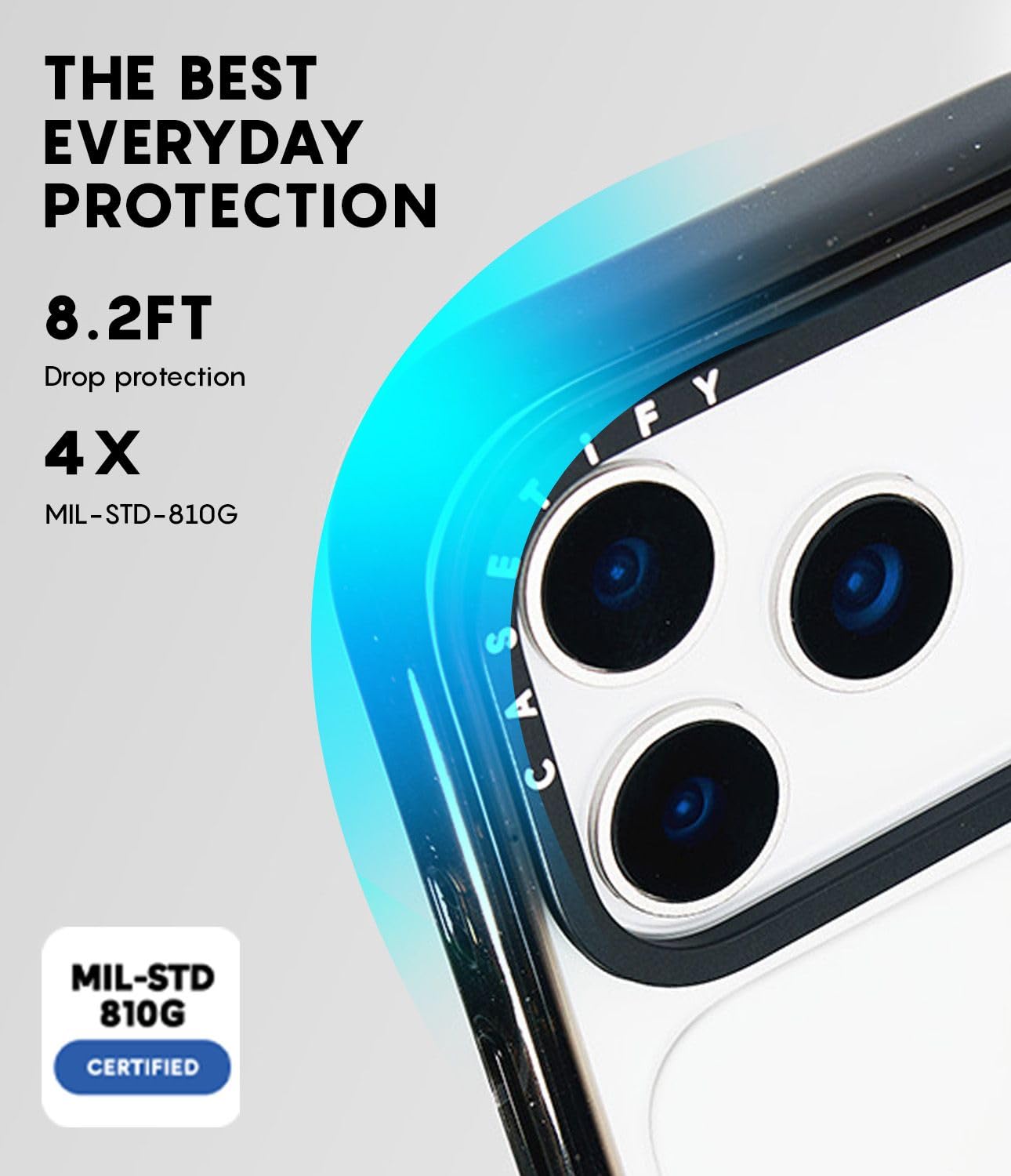 CASETiFY Capa Impact para iPhone 17 Pro Max [compatível com