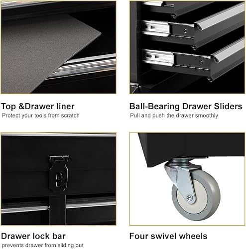 Miniatura 4 de BIG RED Caja de herramientas portátil