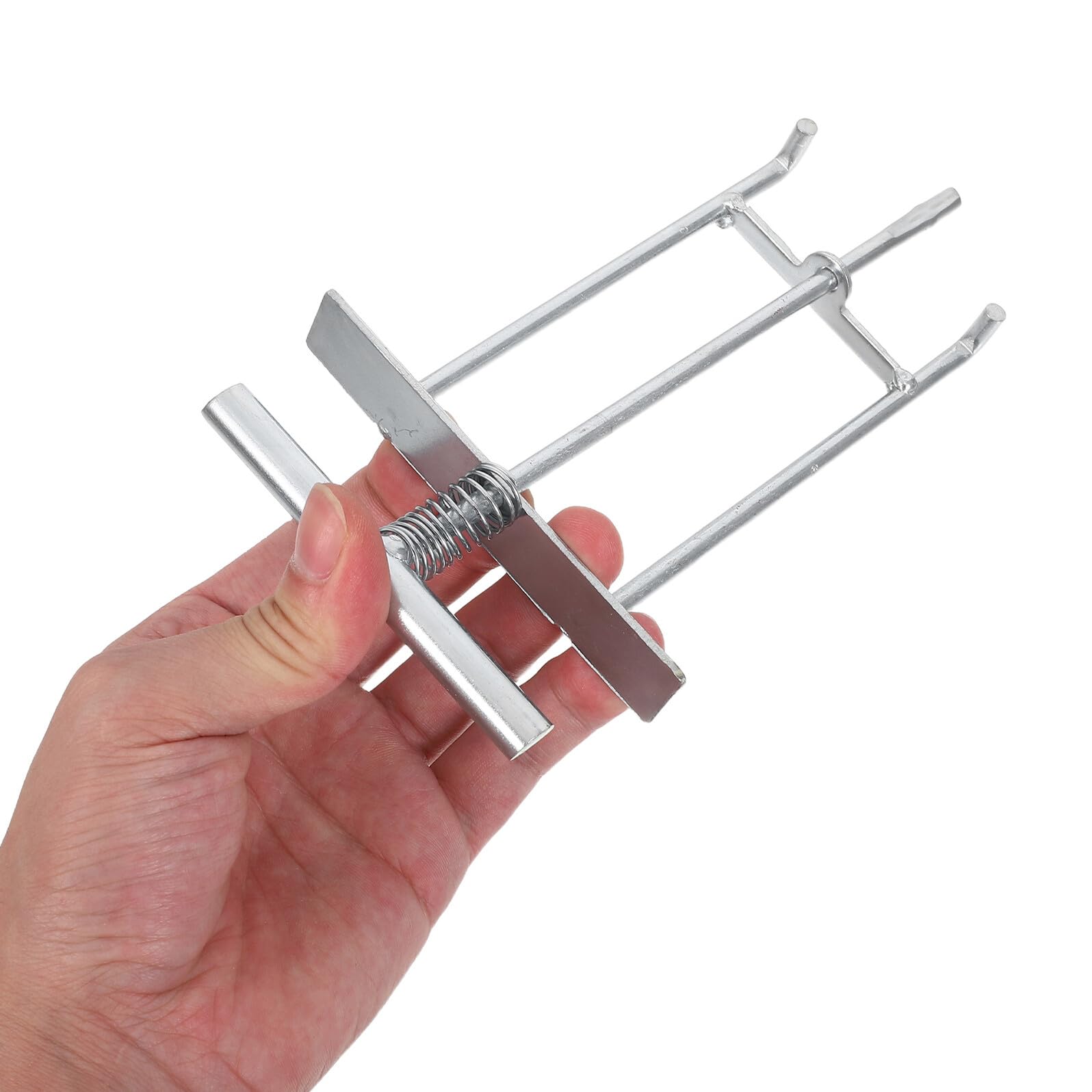 PRETYZOOM Kit di Riparazione Cassetta Elettrica 25 Pezzi in Lega di Manganese Argento per Fissaggio e Manutenzione Interruttore Tipo 86 per Uso Elettricisti