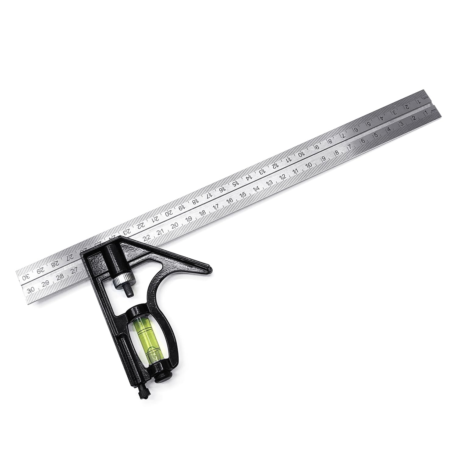 WEITARI Square Head Right Angle Ruler 300mm/12