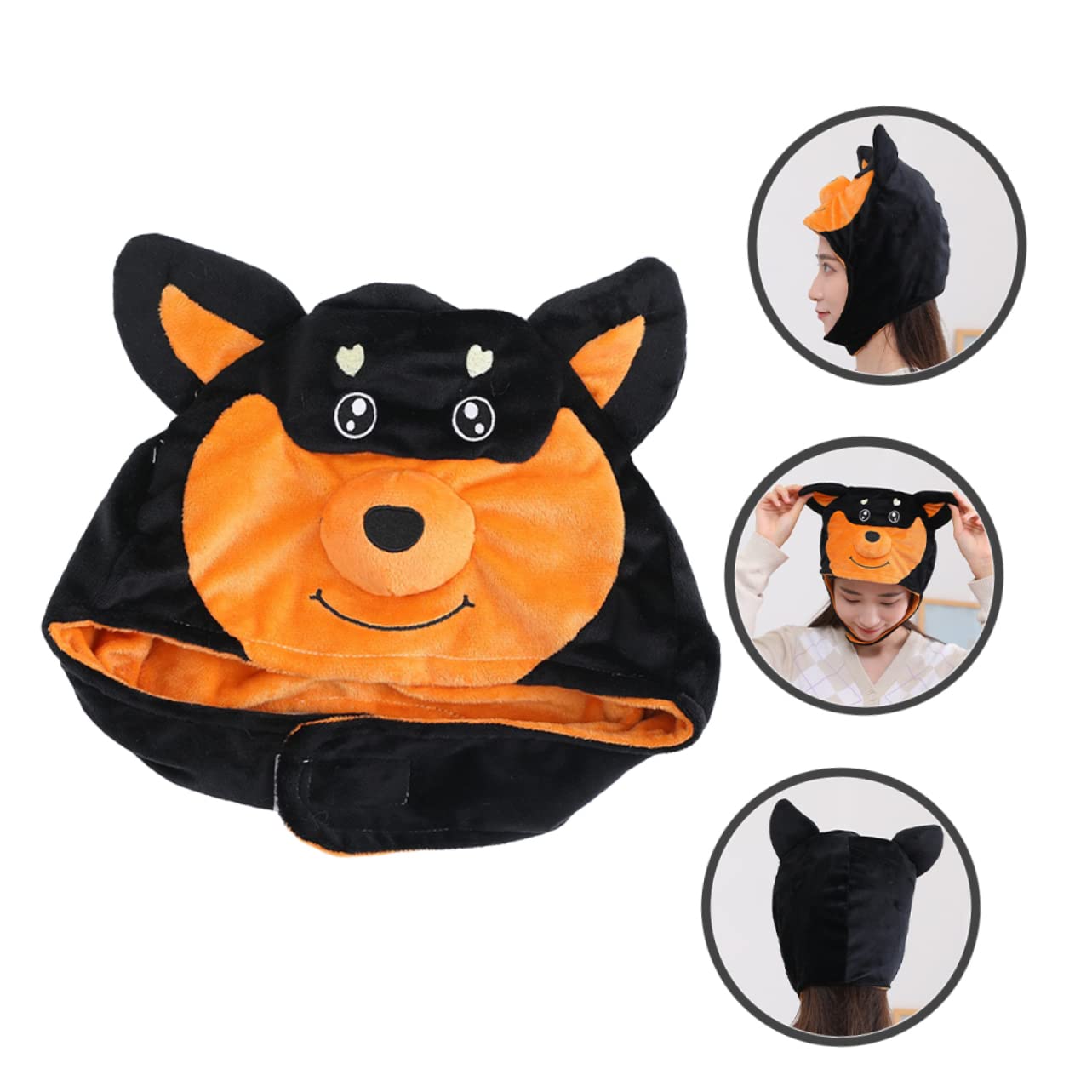 ifundom 3piezas Sombrero De Fiesta Diseño De Perro Para Celebraciones Accesorio De Desempeño y Decoración De Eventos Para Fiestas Temáticas y Fotografía