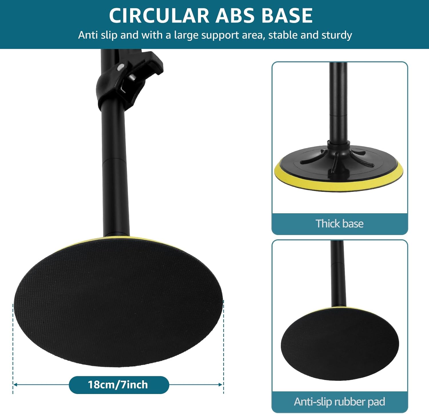 Mobility Aids Tool, Adjustable Standing Aid, Non-Slip Standing Assist Devices for Elderly, Help Seniors Get Up from Floor or Ground, Easy to Install Stand Assist Device for Rising