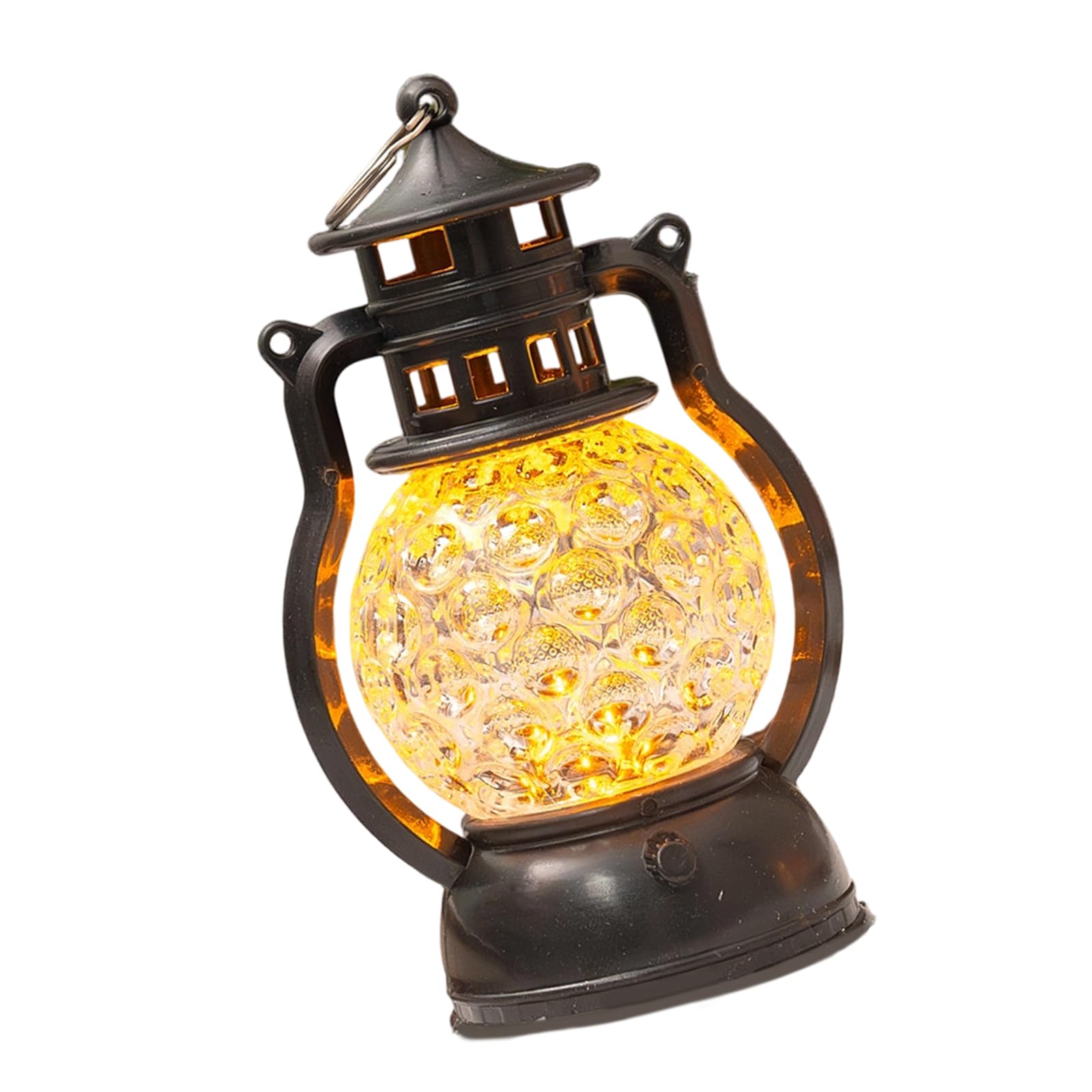 Tsophreniq Creative Bedside Light Elegant Castles Hanging LED Light Battery Operated Decorative Lights for Bedroom Study Room Small Desk Lamp