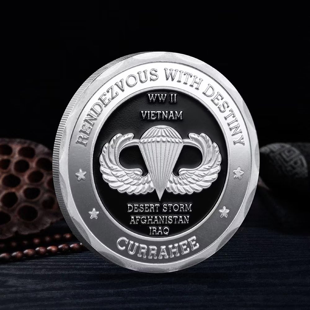 Amazon.co.jp: 第101空挺師団 チャレンジコイン メタルコイン