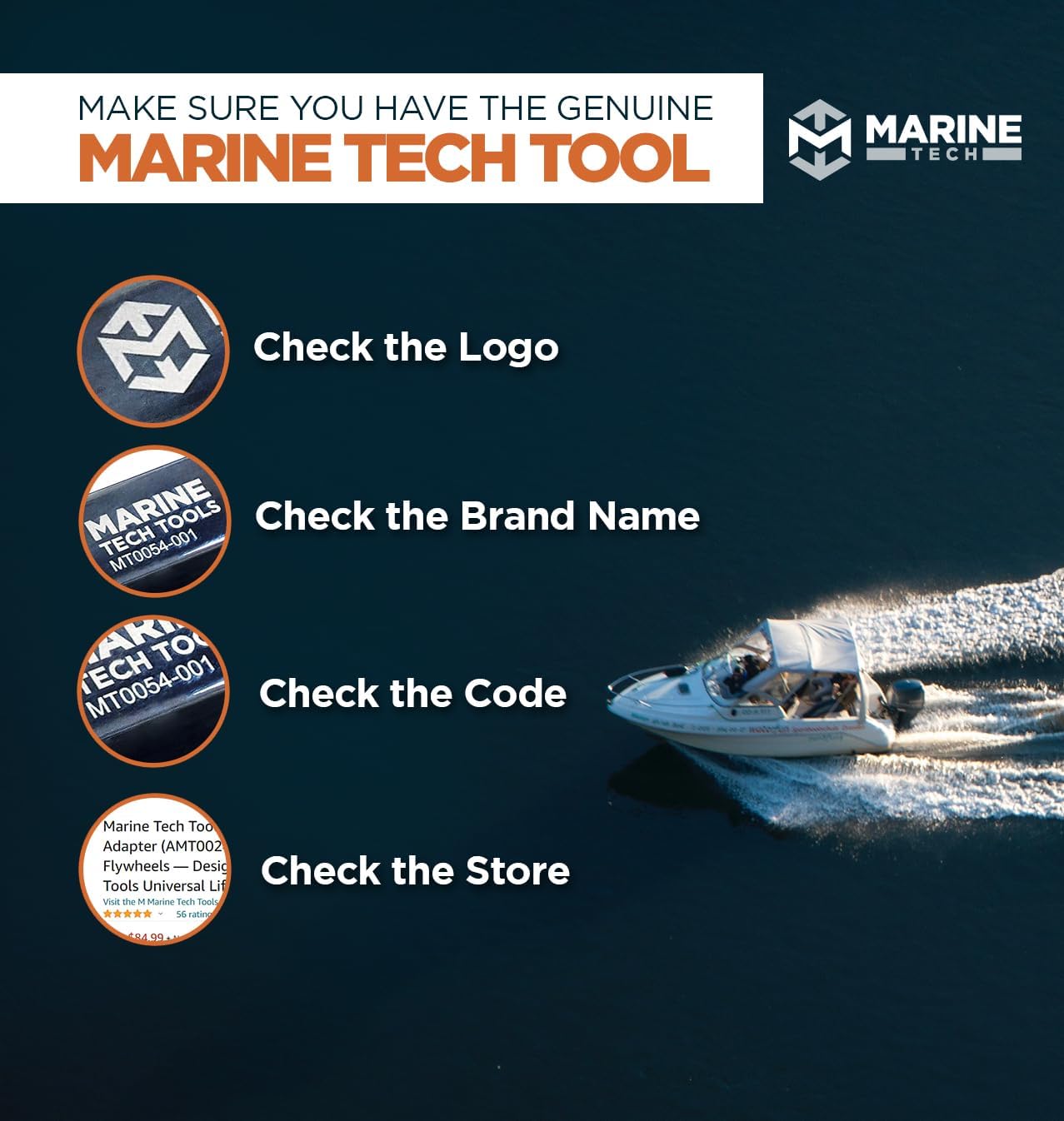 Marine Tech Tools Prop Shaft and Bearing Housing Remover, Yamaha Bearing Carrier Removal Tool, Fits Suzuki, Yamaha 115-350hp, Honda 75-250hp, Yamaha Outboard Lower Unit Tools