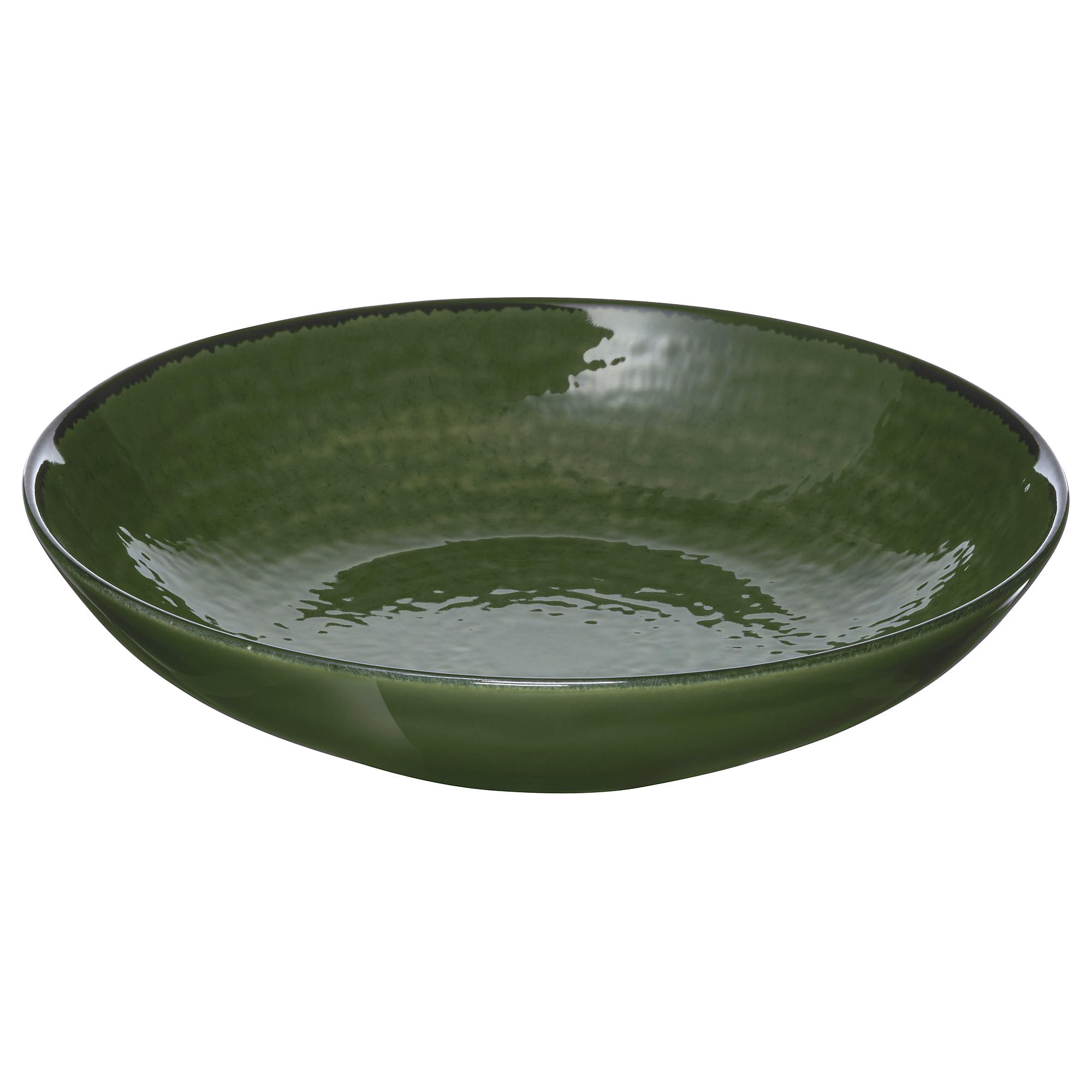 Assiette creuse verte PELARKAKTUS ProTuning 23 cm, vaisselle individuelle pour entrée et soupe