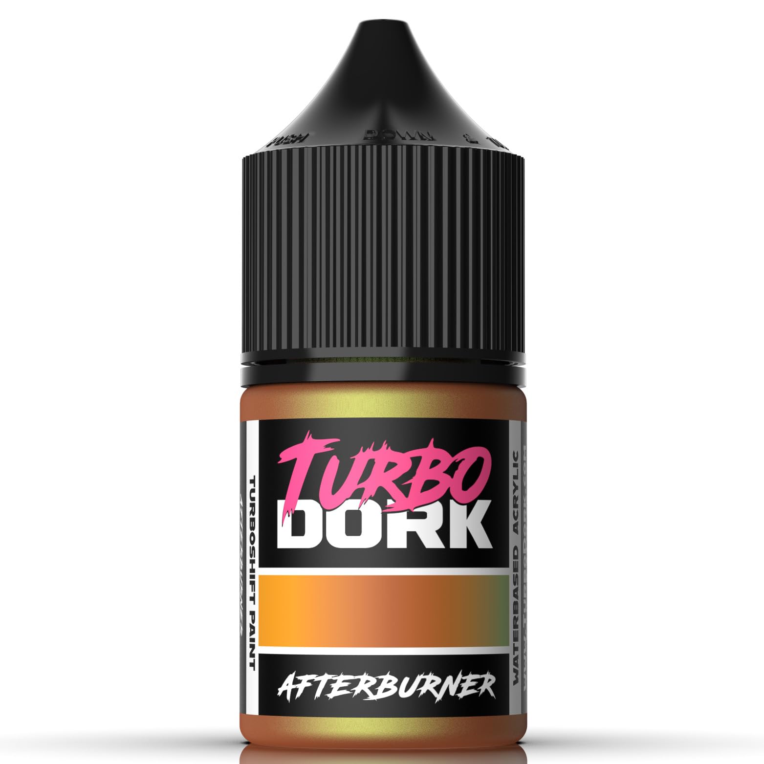 Turbo Dork Red Afterburner Turboshift Acrylic Paint 22Ml Bottle